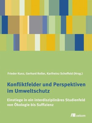 cover image of Konfliktfelder und Perspektiven im Umweltschutz